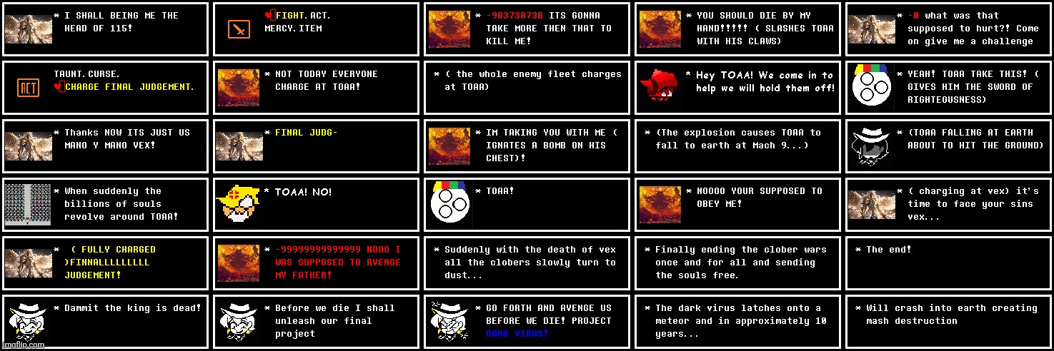 image tagged in clober,cloberpocalypse | made w/ Imgflip meme maker