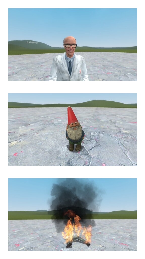High Quality Tiny Arsonist Blank Meme Template