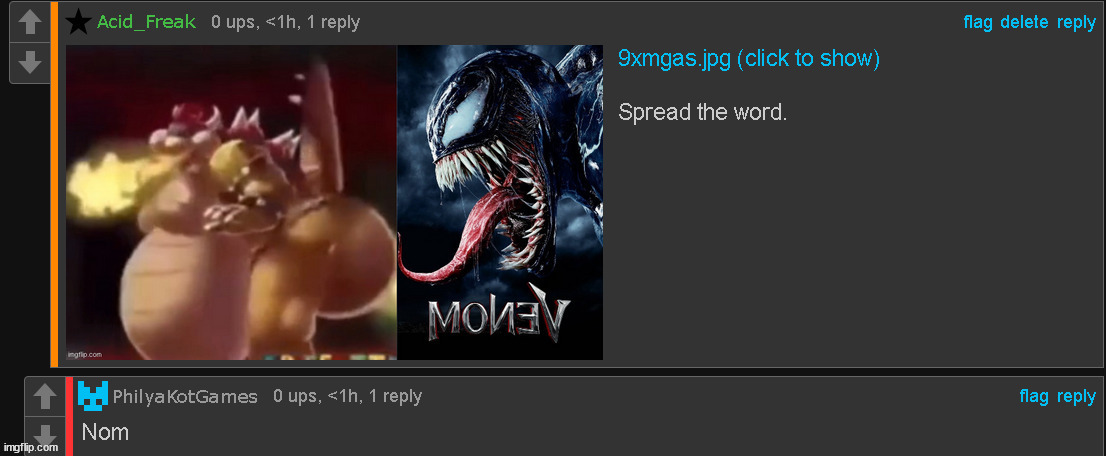 Nom | image tagged in nom | made w/ Imgflip meme maker