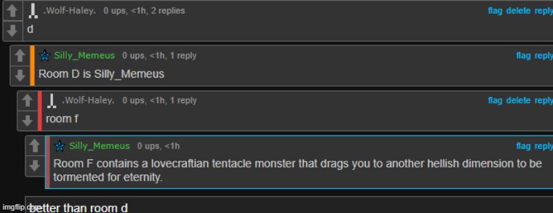 THIS IS A JOKE. THIS IS A GOOF. I DID NOT POST THIS COMMENT. DO NOT BAN ME. | made w/ Imgflip meme maker