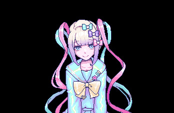 Happy K-Angel Blank Meme Template