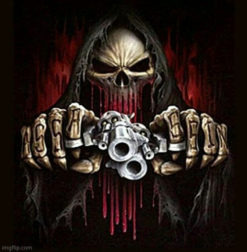 badass skeleton | image tagged in badass skeleton | made w/ Imgflip meme maker