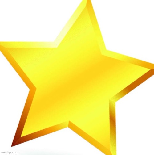 gold star | image tagged in gold star | made w/ Imgflip meme maker