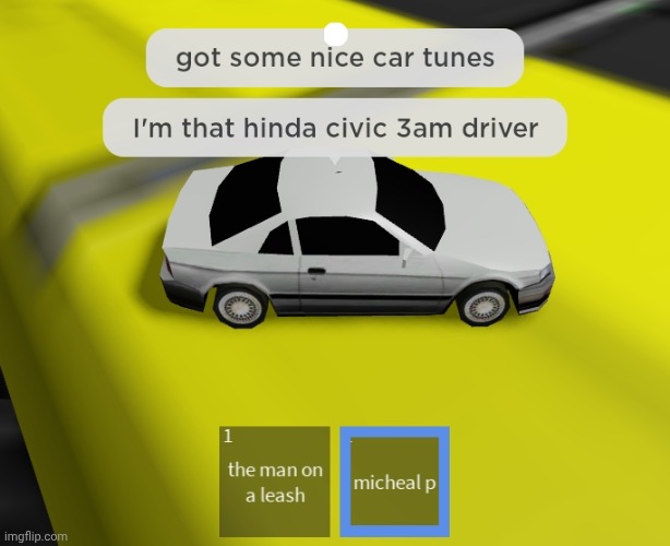 Michael P | image tagged in roblox,item asylum | made w/ Imgflip meme maker