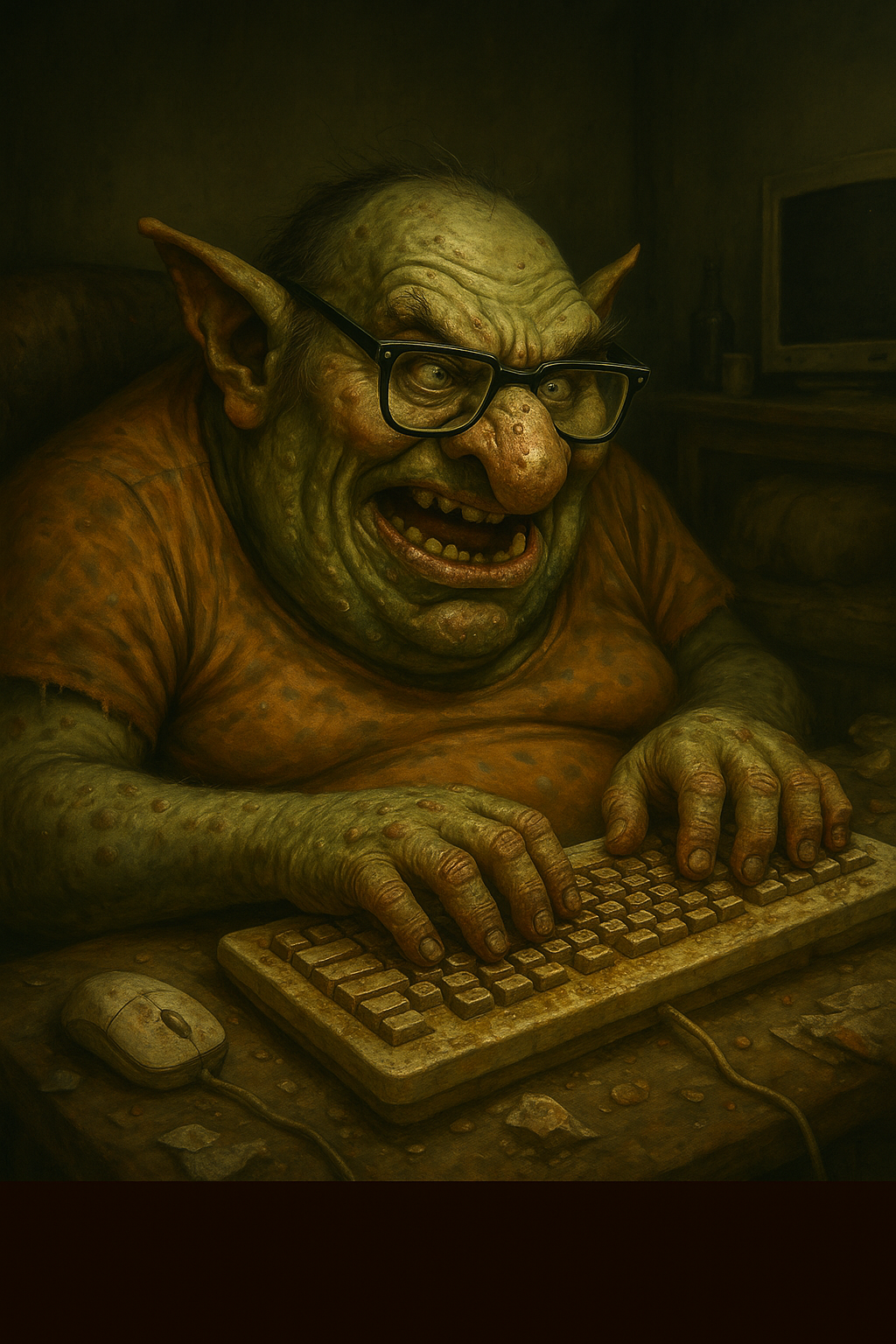 Troll Blank Meme Template