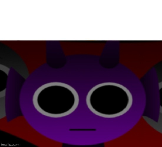 Durple Stare at you (without text) | image tagged in durple stare at you without text | made w/ Imgflip meme maker