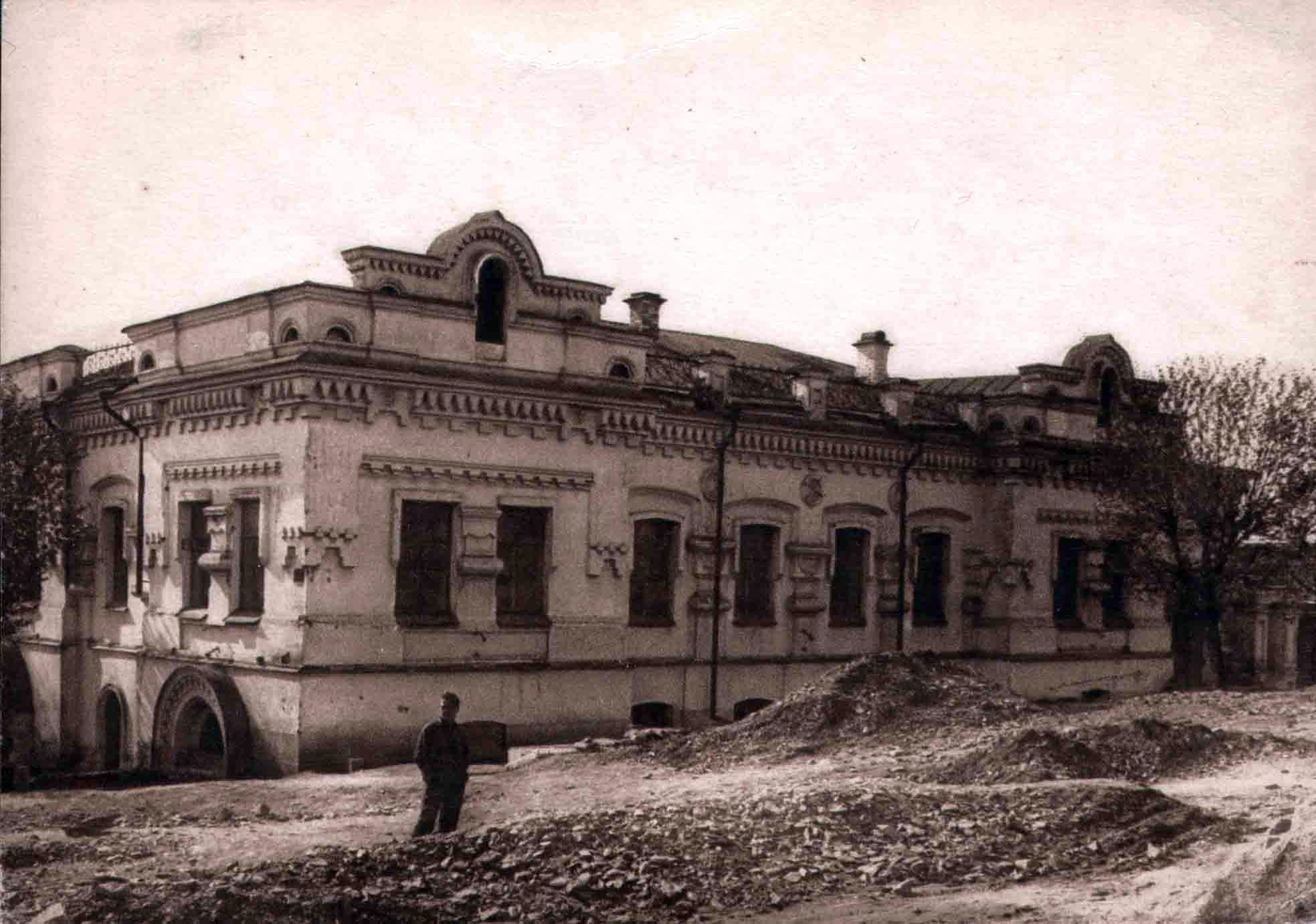 Ipatiev House Blank Meme Template