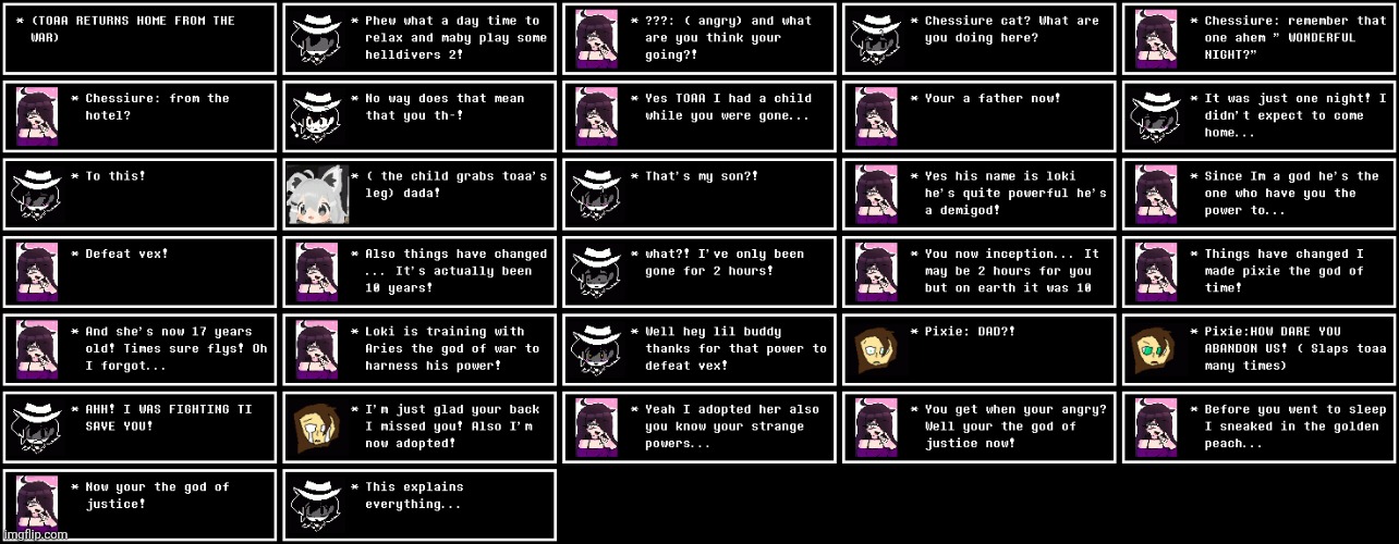 Epilogue to the clober wars ( also I meant to reference interstellar not inception with that one planet that every hour is 7 yea | made w/ Imgflip meme maker