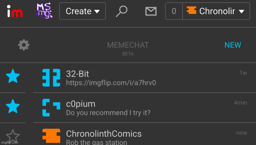 imgxtension users, who do y'all have favorited? | made w/ Imgflip meme maker