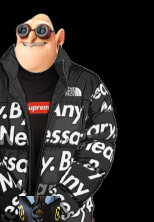 Dr nefario drip Blank Meme Template