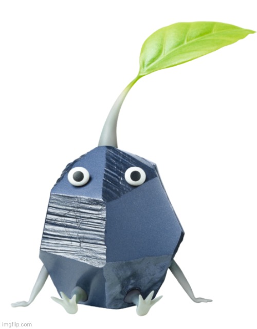 Rock Pikmin | image tagged in rock pikmin | made w/ Imgflip meme maker