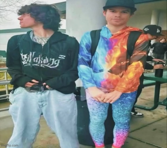 Yall have to admit the guy in the right looks a little bit like thp | made w/ Imgflip meme maker