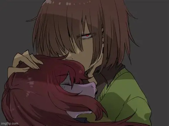 mine. -kris (art by komu) (do not talk about what i told you before.) | image tagged in deltarune,anime style | made w/ Imgflip meme maker