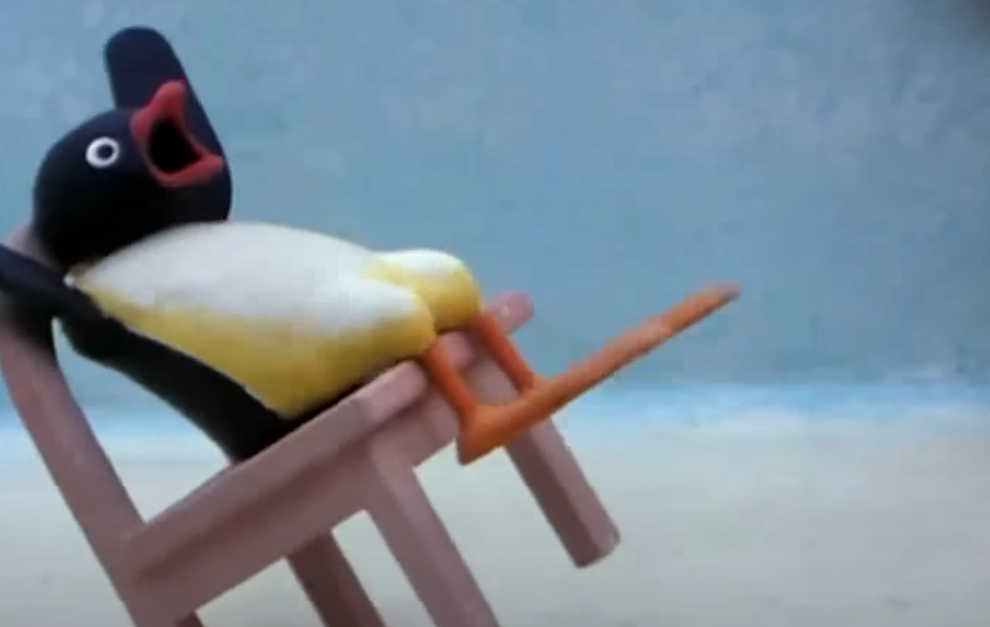 Pingu Blank Meme Template