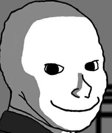 Psycho wojak Blank Meme Template