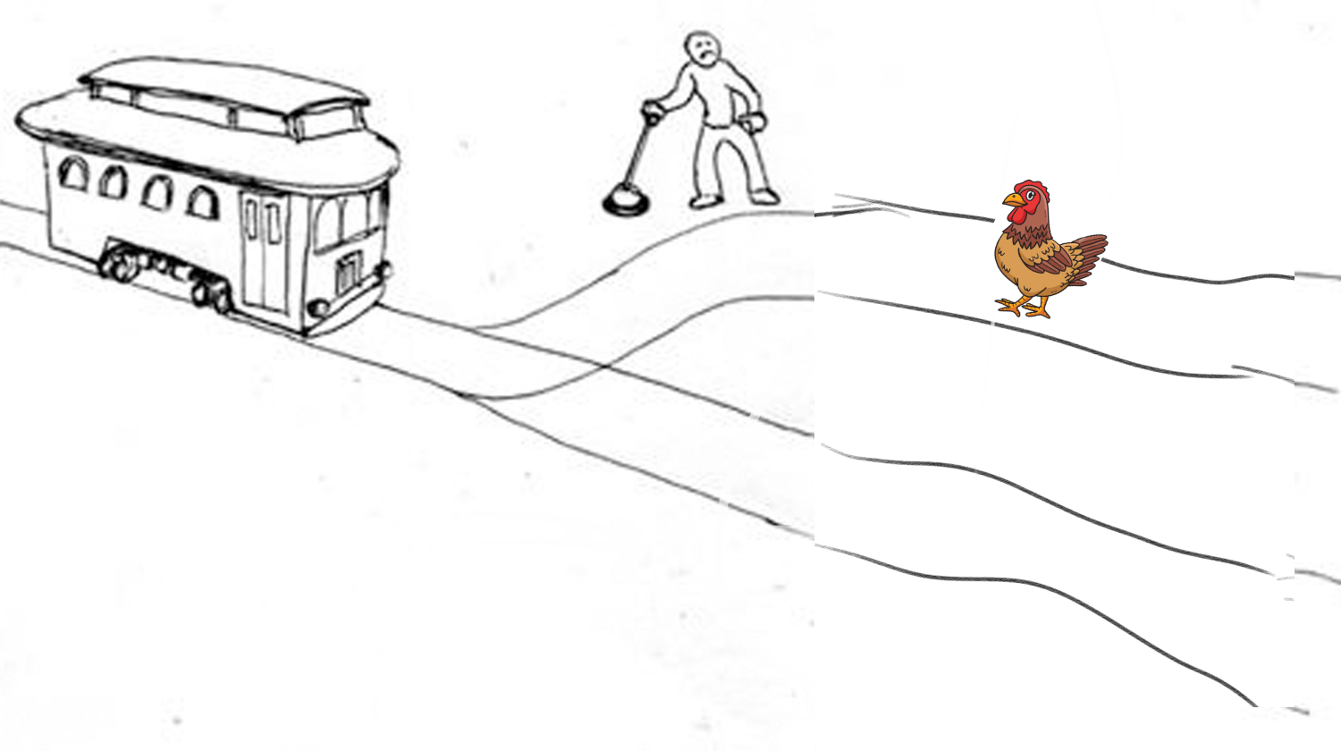 Execute Chicken? Blank Meme Template