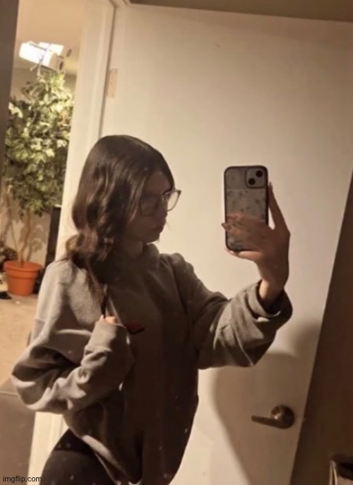 black hair means a new me | made w/ Imgflip meme maker