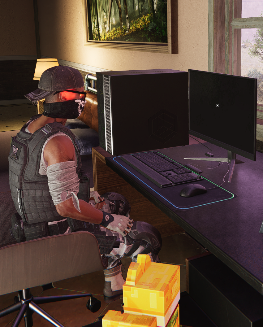 Once Human Work Blank Meme Template