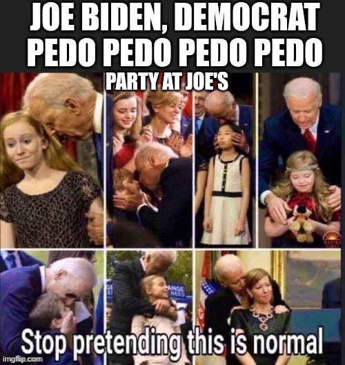 PARTY AT JOE'S | made w/ Imgflip meme maker