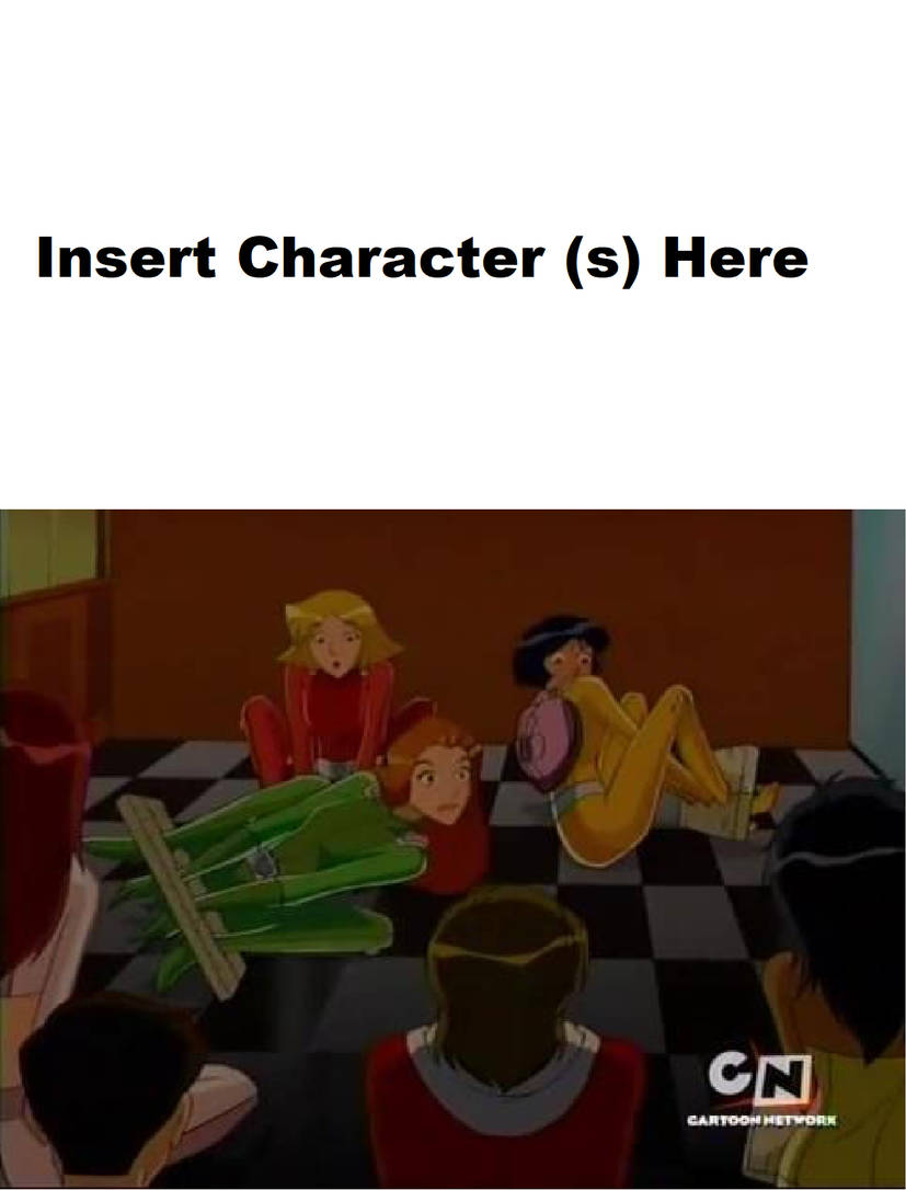 who rescues sam clover and alex Blank Meme Template