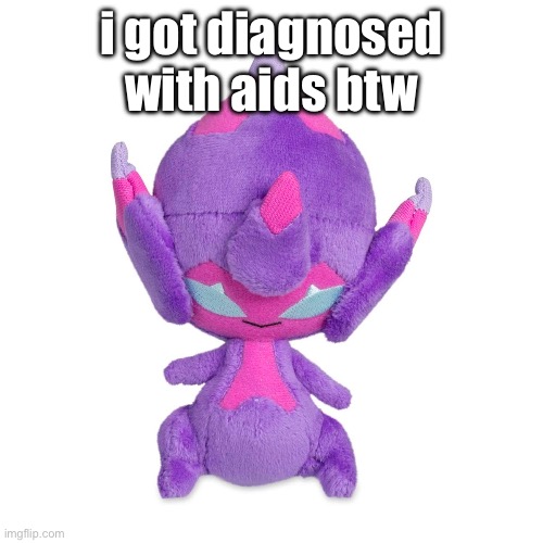 like a month ago | i got diagnosed with aids btw | made w/ Imgflip meme maker