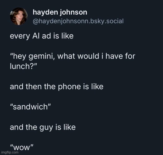 made w/ Imgflip meme maker