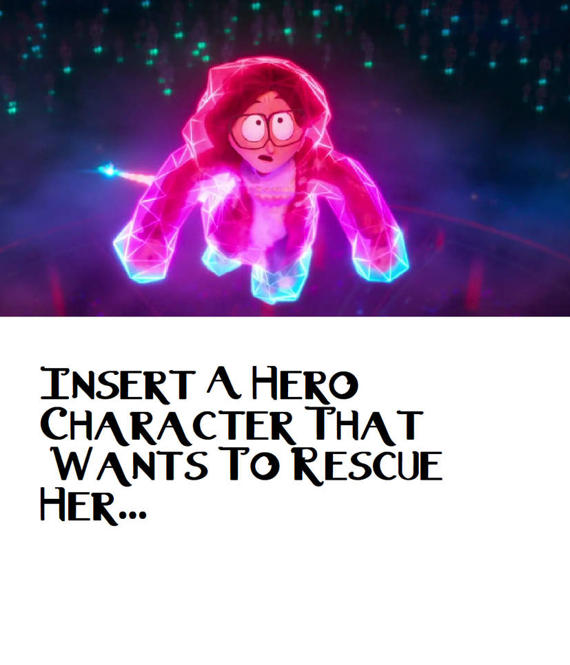 who wants to rescue katie Mitchell Blank Meme Template