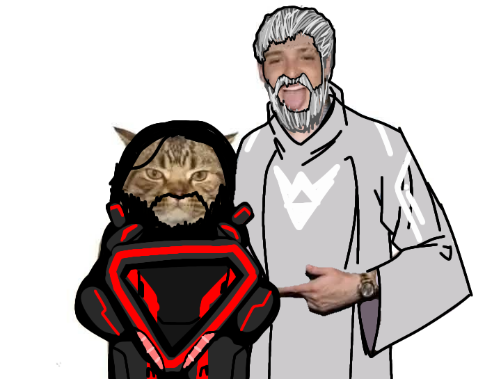 Flynn Lives. Blank Meme Template