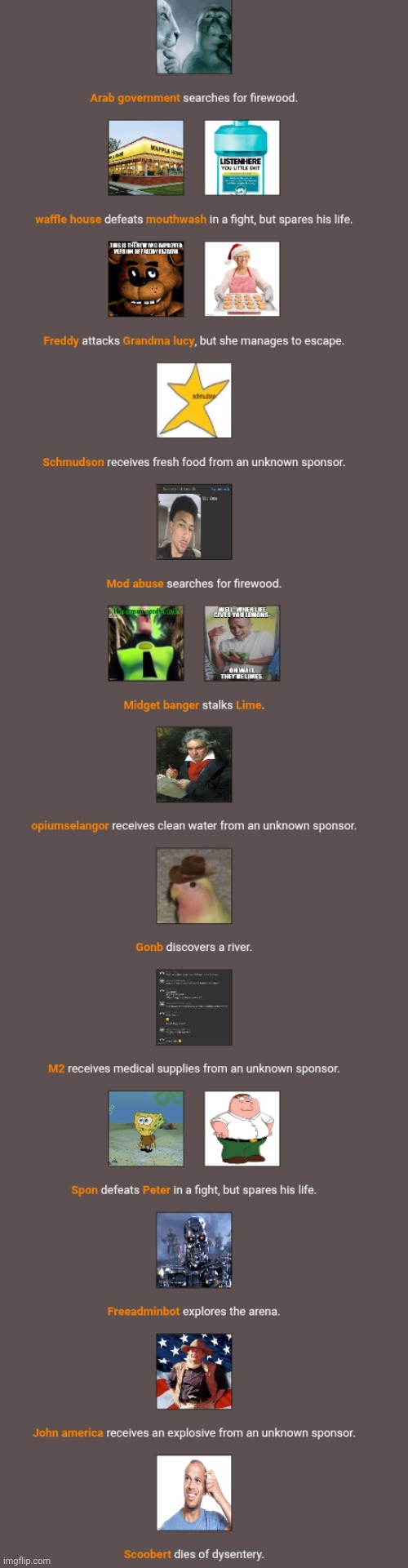This isn't ending well for lime | made w/ Imgflip meme maker