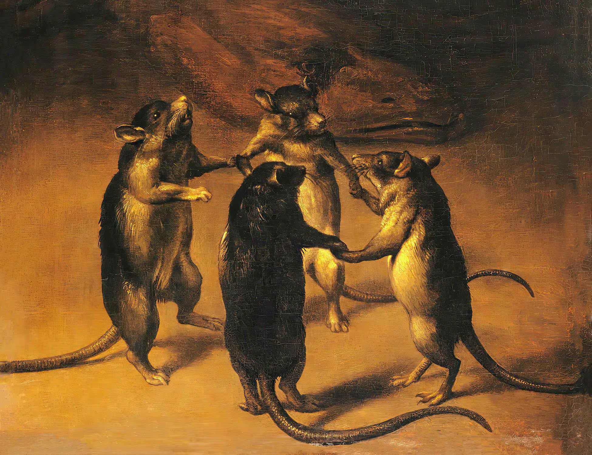 Dance of the rats Blank Meme Template