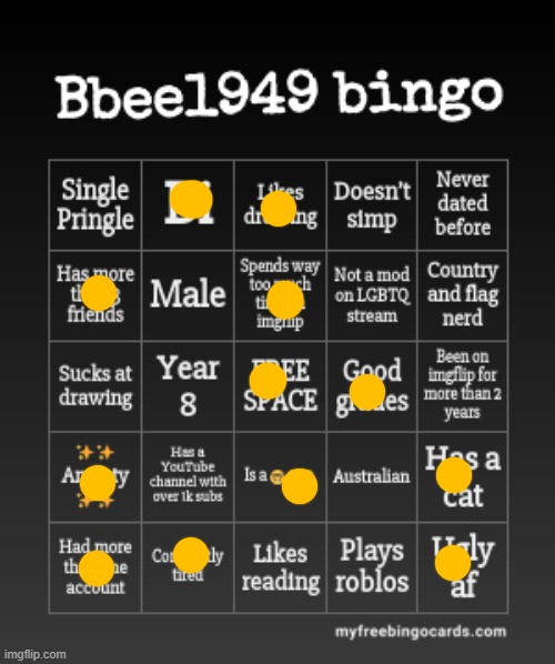 Bbee1949 bingo | image tagged in bbee1949 bingo | made w/ Imgflip meme maker