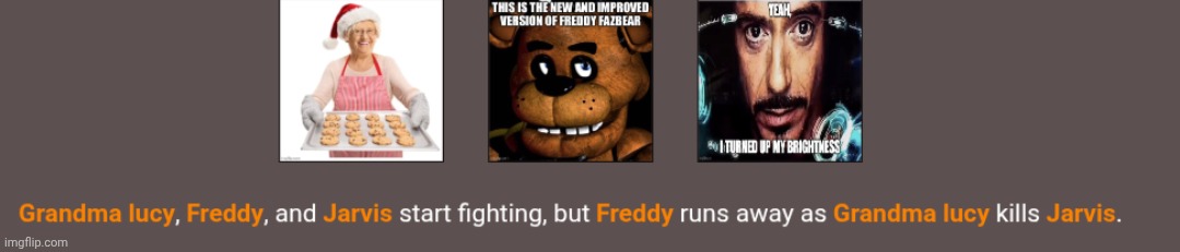 Now its just the 2 | made w/ Imgflip meme maker