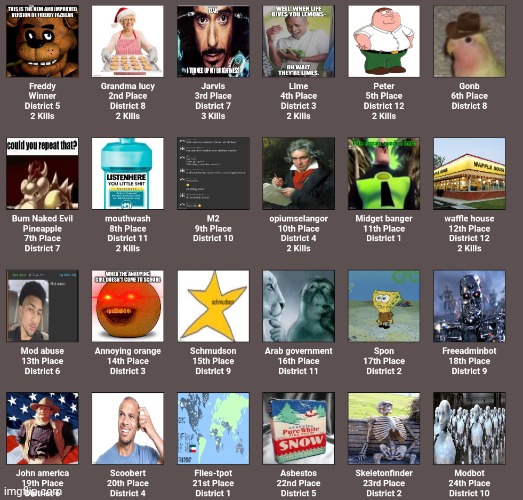 The stats (skeletonfinder dying was the most sad thing has ever that happened in msmg) | made w/ Imgflip meme maker