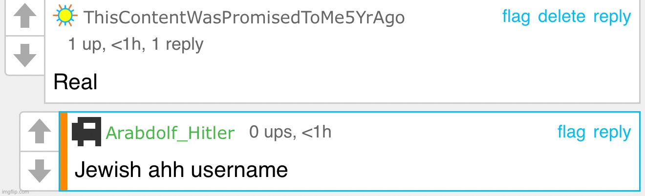 I think you mean Israeli username | made w/ Imgflip meme maker