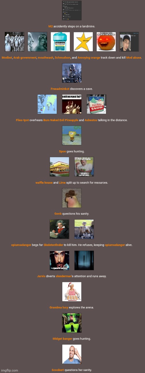 He mod abused too hard | made w/ Imgflip meme maker