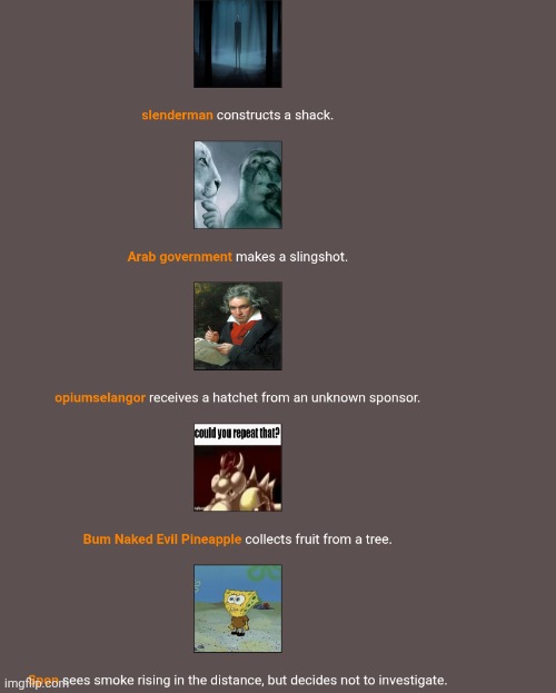 I was the sponsor btw | made w/ Imgflip meme maker