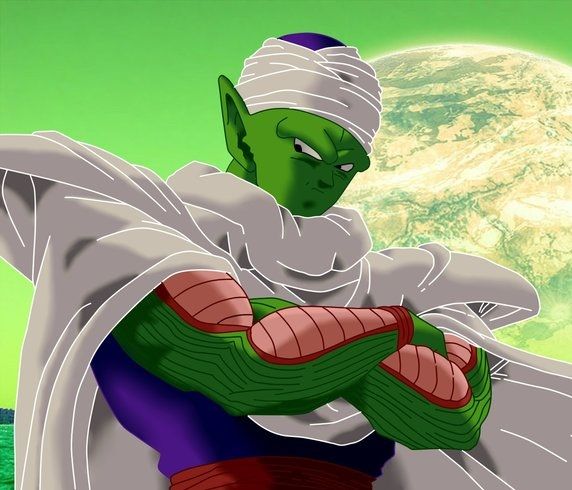 Serious Piccolo Blank Meme Template