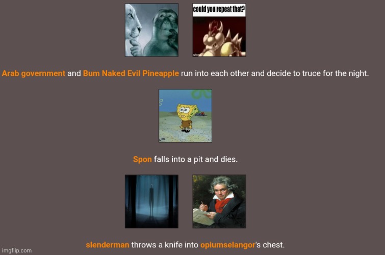 WHY SLENDERMAN | made w/ Imgflip meme maker