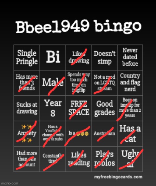 Bbee1949 bingo | image tagged in bbee1949 bingo | made w/ Imgflip meme maker
