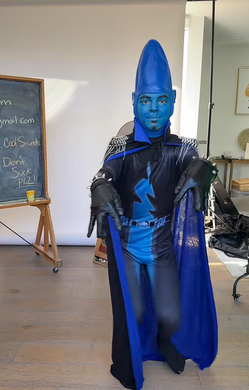 oh i'm megaminding it Blank Meme Template