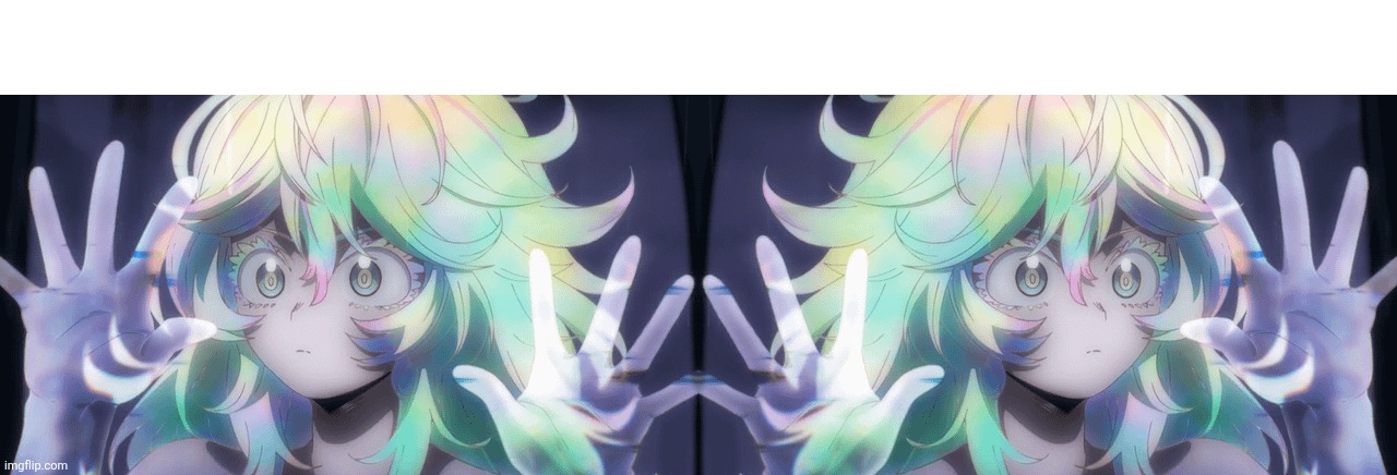 Staring Invisible Girl Blank Meme Template