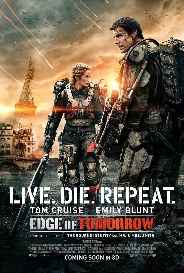 Edge of Tomorrow 2014 Blank Meme Template