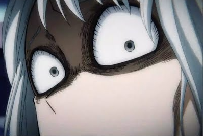 Scared Rei Blank Meme Template