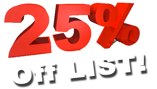 !25% off list Blank Meme Template