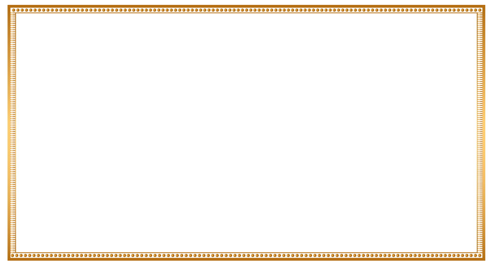 !Gold frame Blank Meme Template