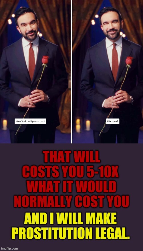 I Know Mamdani Says Nice Things...But New York City Pay Attention To What He Wants To Do | image tagged in memes,democratic socialism,looks,nice,but,this is not okie dokie | made w/ Imgflip meme maker