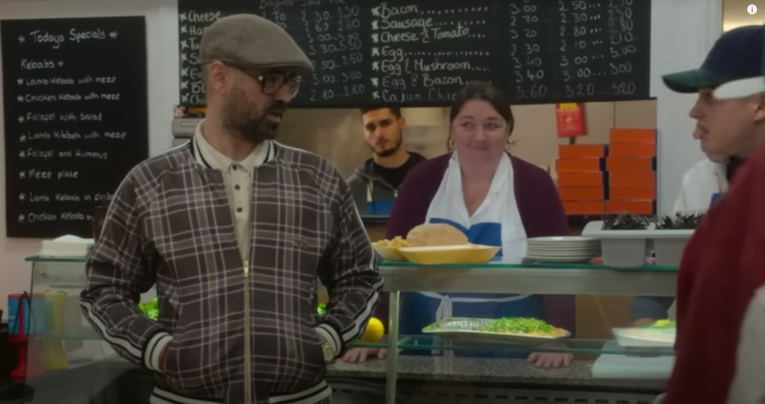 Colin Farrell The Gentleman Cafe Cat Piss Blank Meme Template