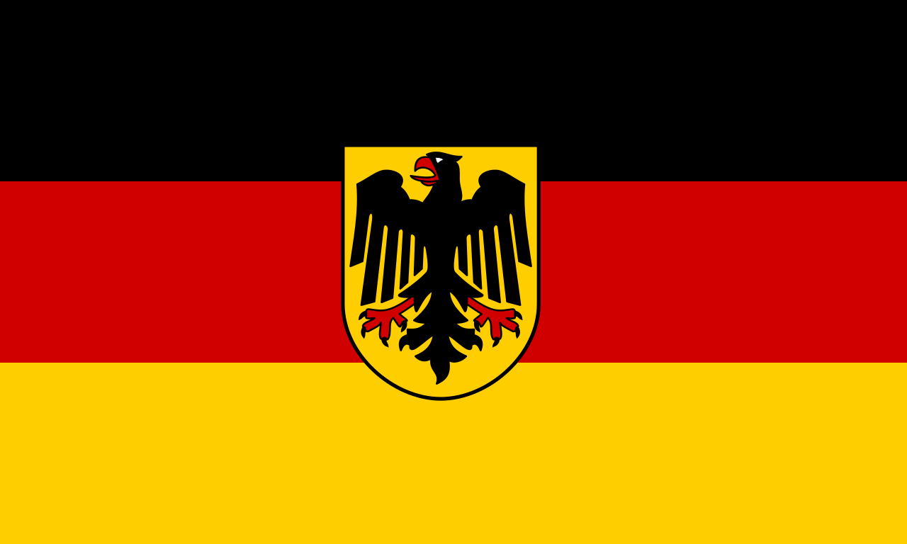 flag of west germany Blank Meme Template