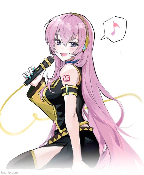 Has no one heard of Luka the vocaloid? | made w/ Imgflip meme maker