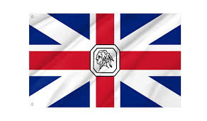 flag of new somerset. Blank Meme Template